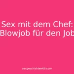 Sex mit dem Chef: Blowjob für den Job