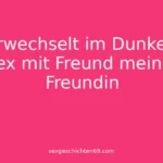Verwechselt im Dunkeln: Sex mit Freund meiner Freundin