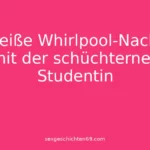 Heiße Whirlpool-Nacht mit der schüchternen Studentin