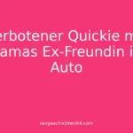 Verbotener Quickie mit Mamas Ex-Freundin im Auto